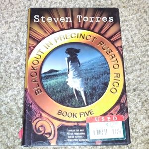 Steven Torres Blackout in Precinct Puerto Rico Book Five crime police literature
